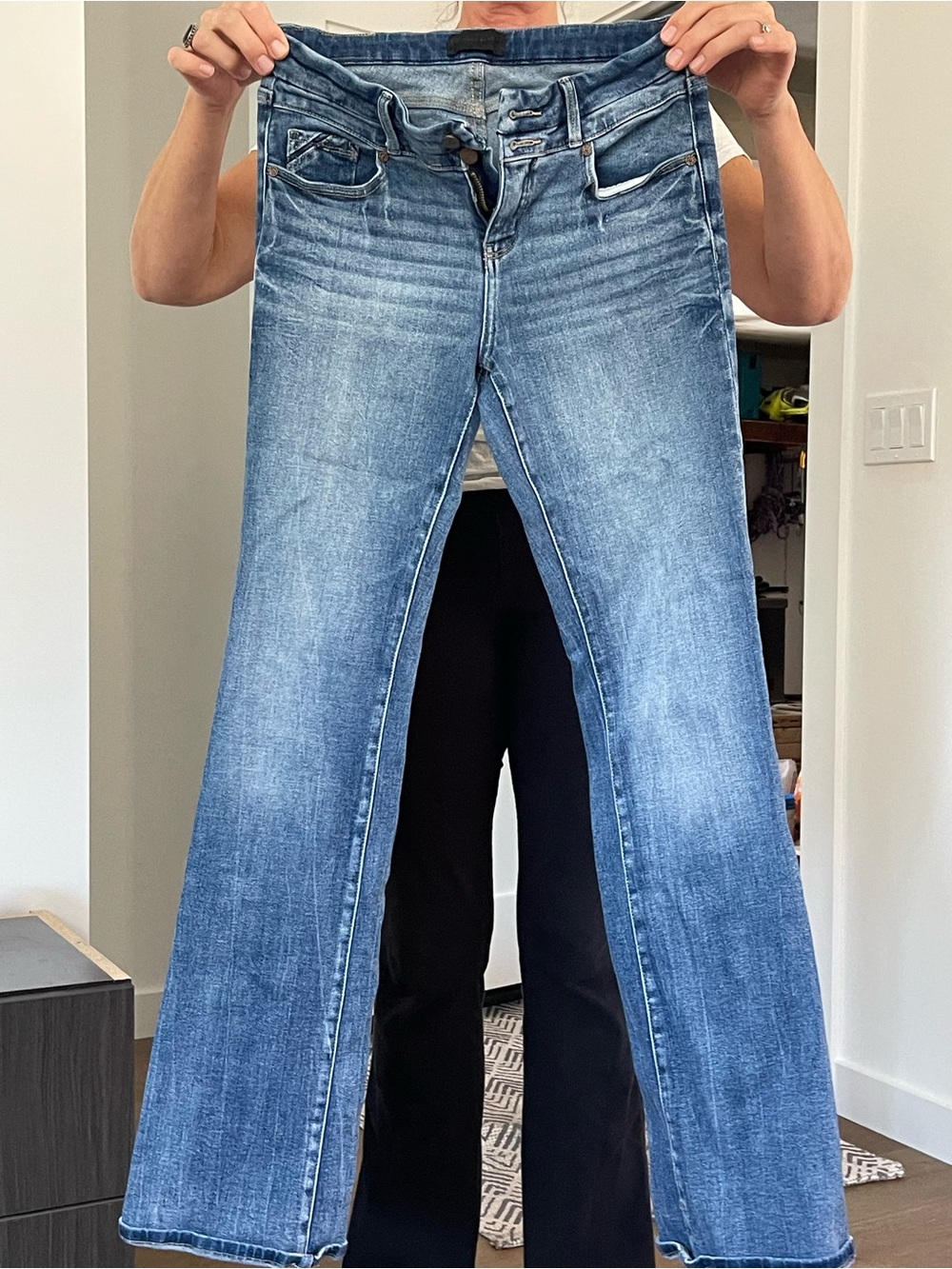 Buckle Black 27x36 bootcut jeans